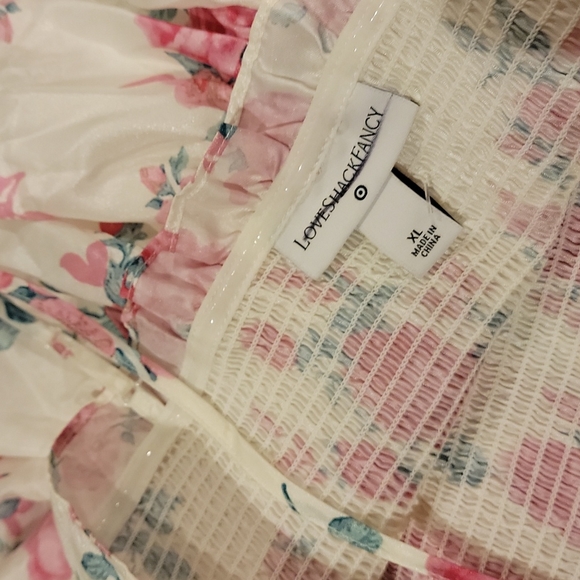 LoveShackFancy Target NWOT Elise Smocked Tiered - Picture 5 of 12